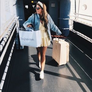 Loveshackfancy yellow Gwen dress